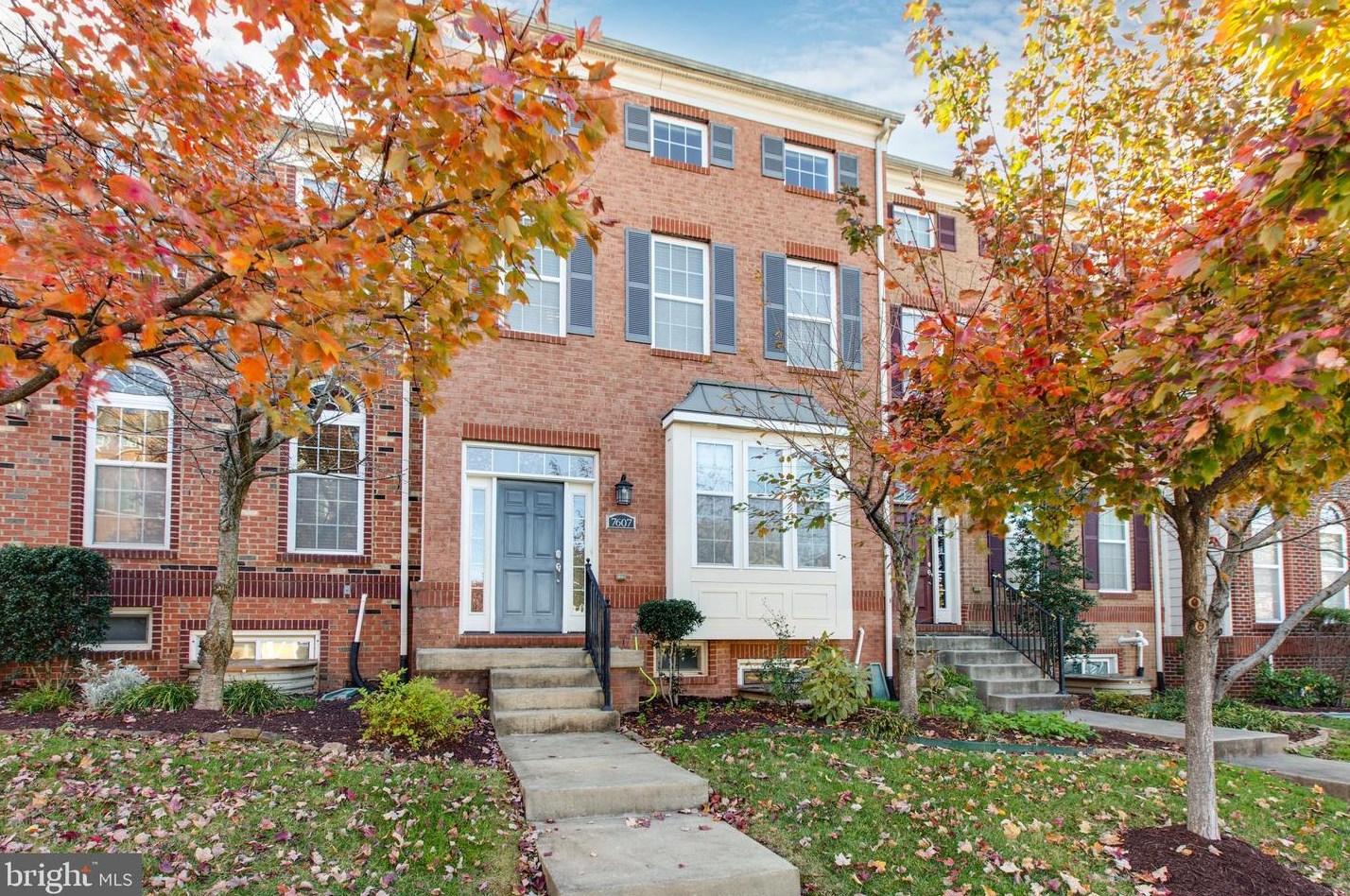 7607 Elmcrest Rd, Baltimore MD  21076-1954 exterior