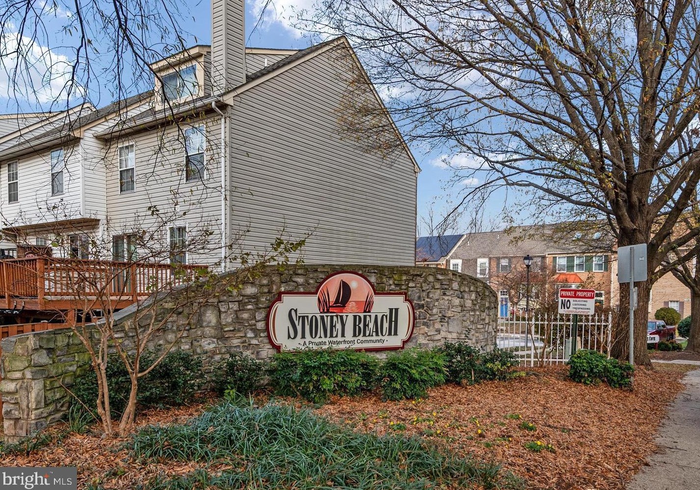1434 Stoney Point Way, Baltimore MD  21226-2136 exterior