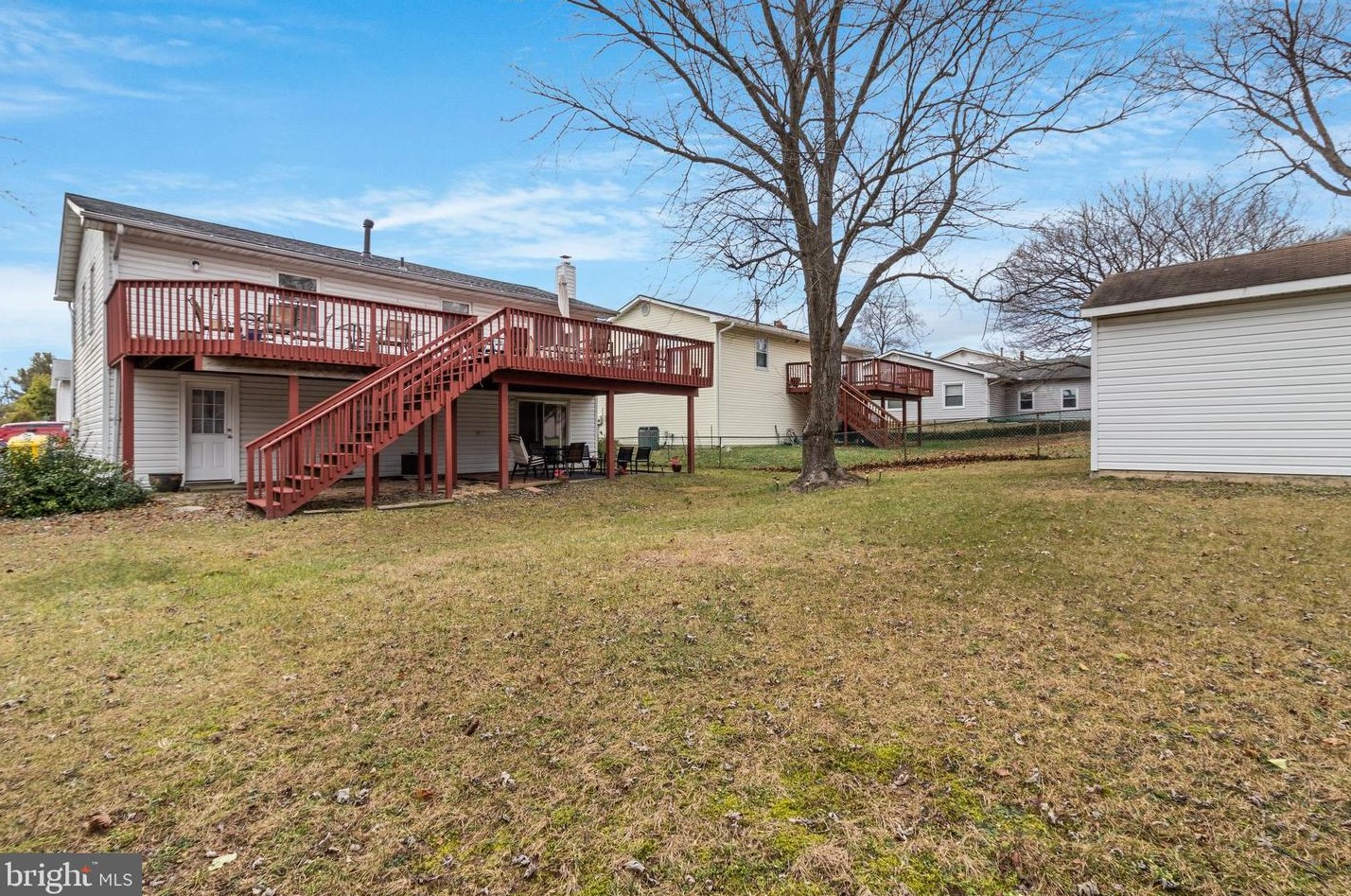 1902 Cuire Dr, Severn MD  21144-1464 exterior