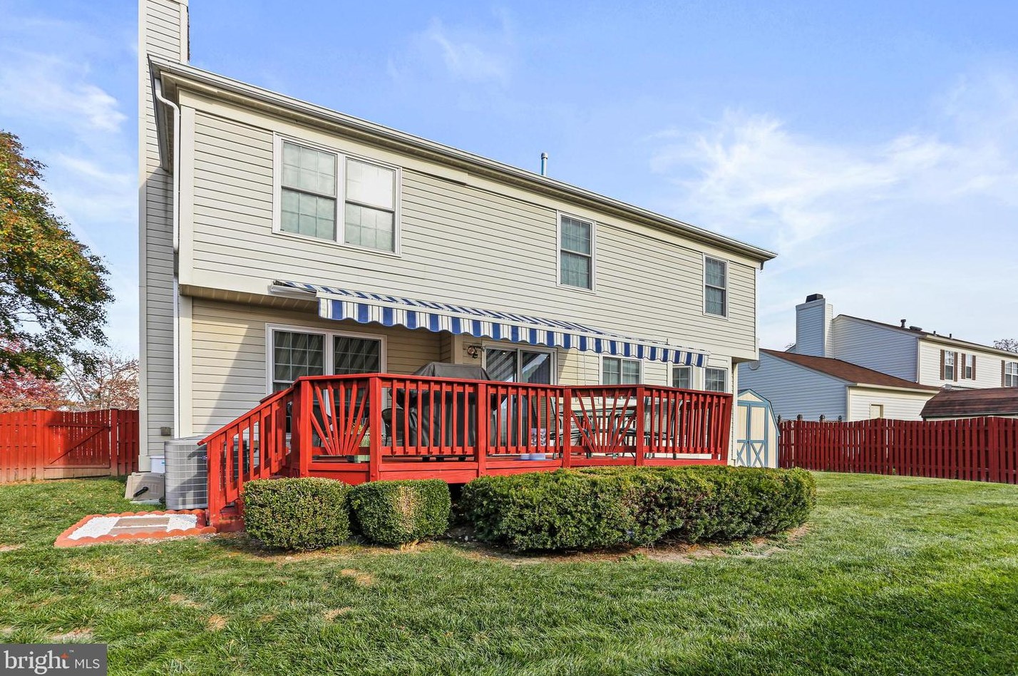 7814 Crossbay Dr, Severn MD  21144-1631 exterior