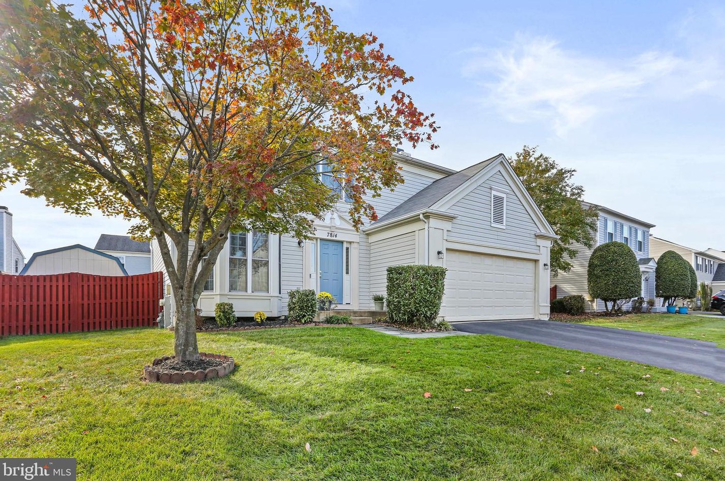 7814 Crossbay Dr, Severn MD  21144-1631 exterior