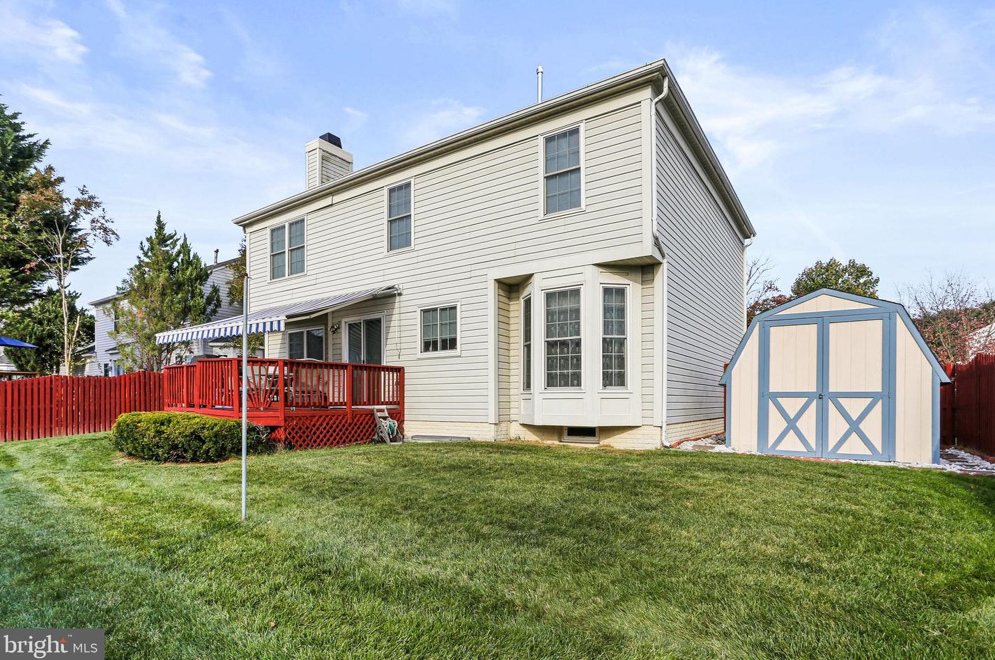 7814 Crossbay Dr, Severn MD  21144-1631 exterior