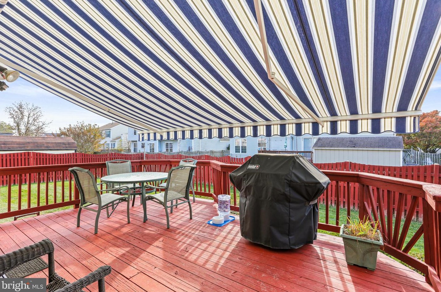 7814 Crossbay Dr, Severn MD  21144-1631 exterior