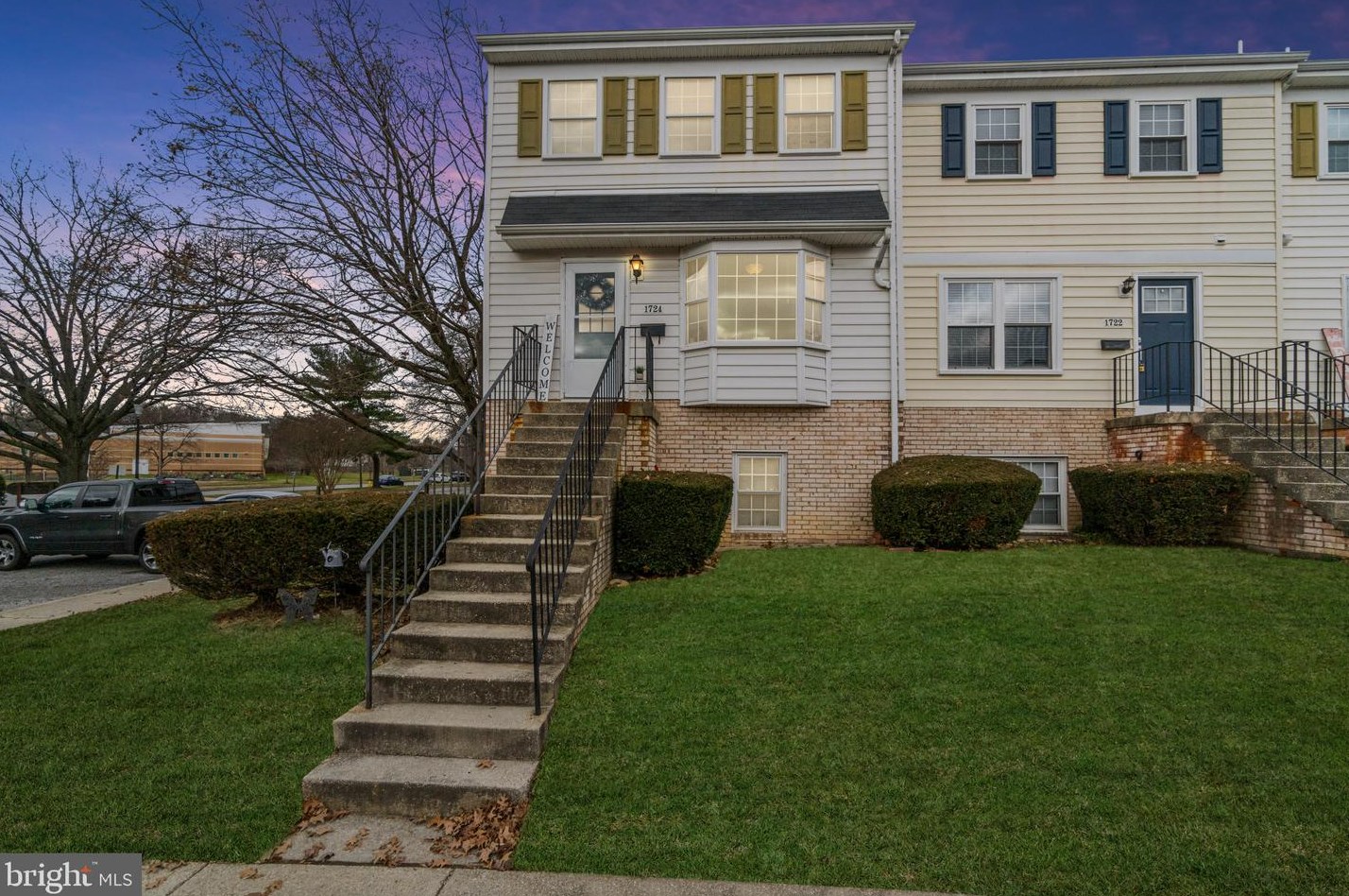 1724 Bancroft Ln, Crofton MD  21114-1609 exterior