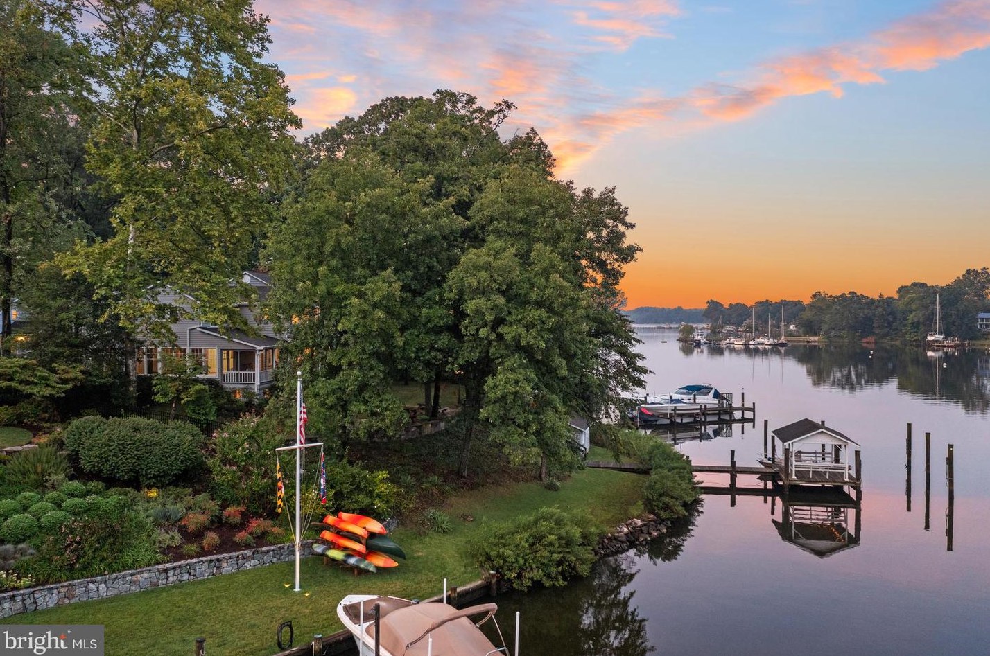 755 Dividing Rd, Severna Park MD 21146-4324 exterior