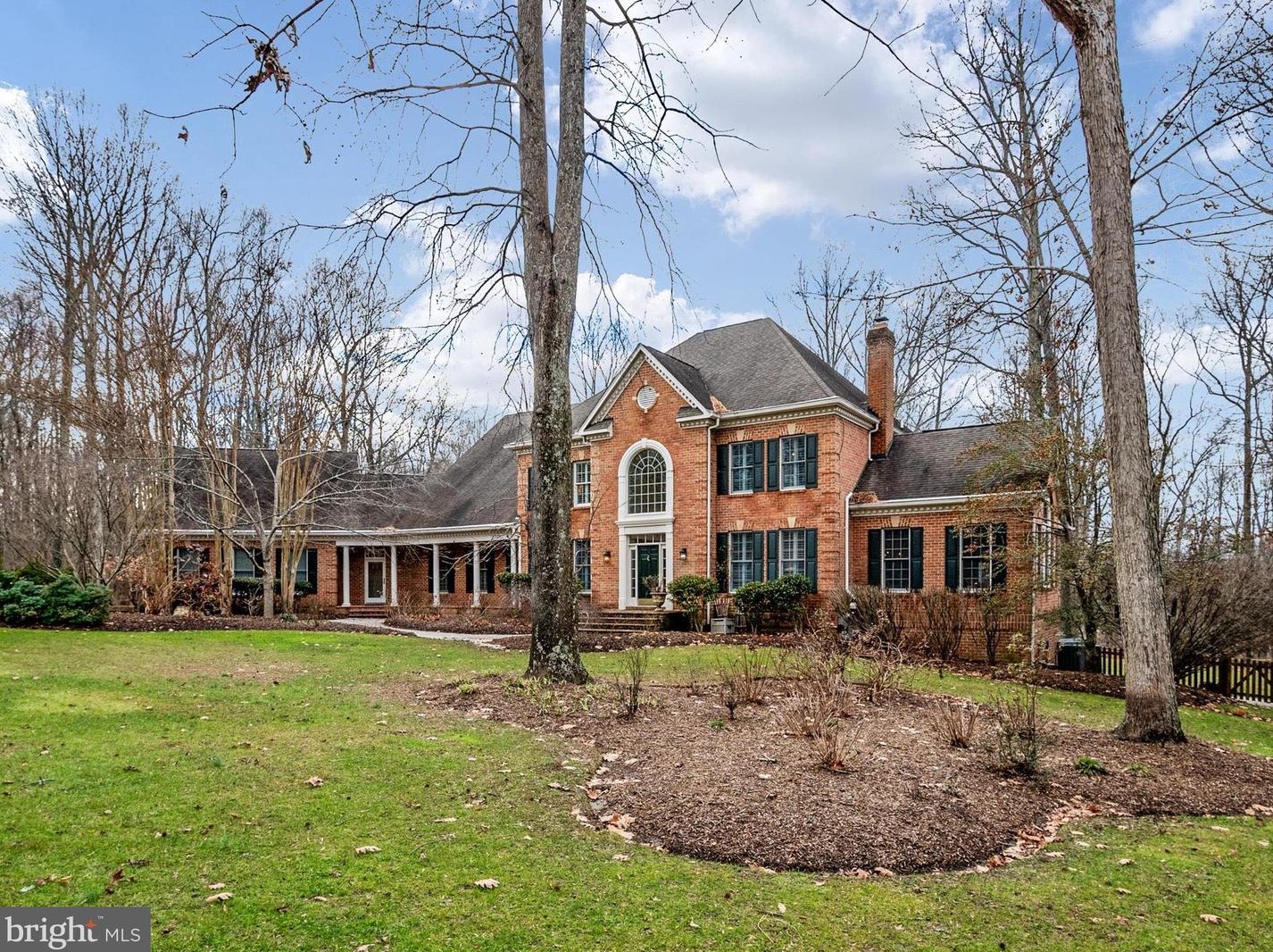 3528 Old Trail Rd, Edgewater MD  21037-2701 exterior