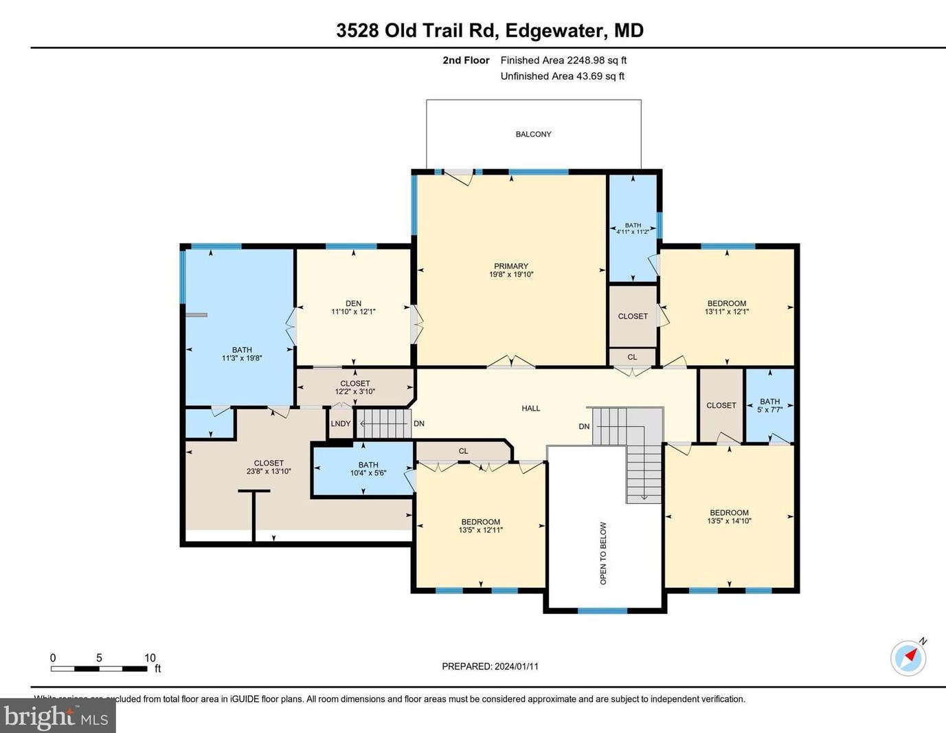 3528 Old Trail Rd, Edgewater MD  21037-2701 exterior