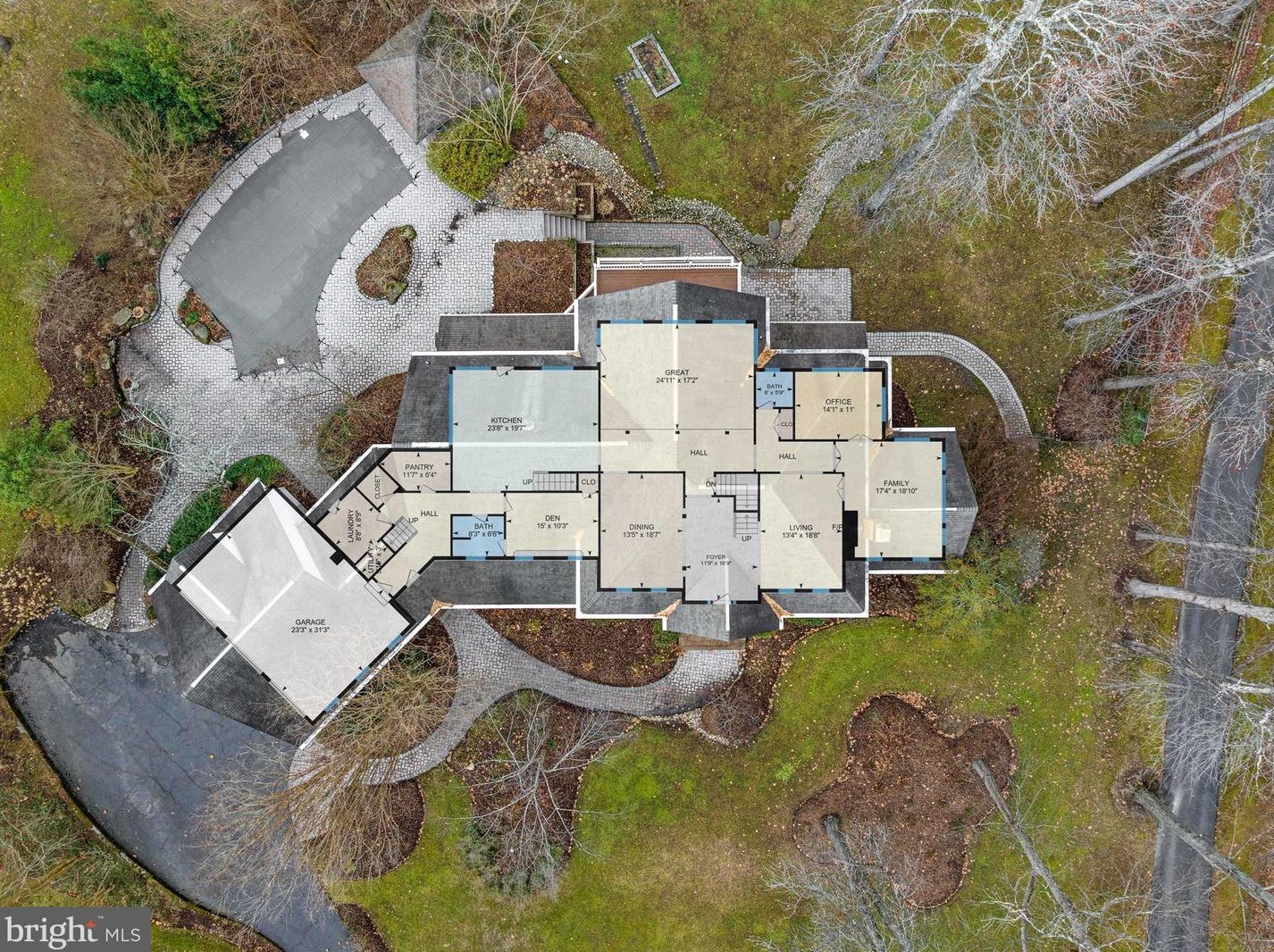 3528 Old Trail Rd, Edgewater MD  21037-2701 exterior