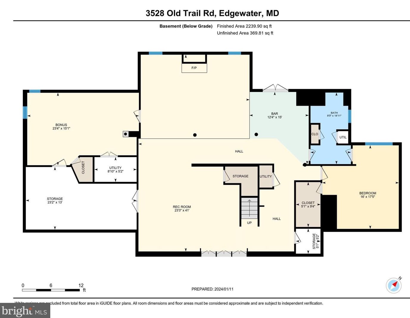 3528 Old Trail Rd, Edgewater MD  21037-2701 exterior