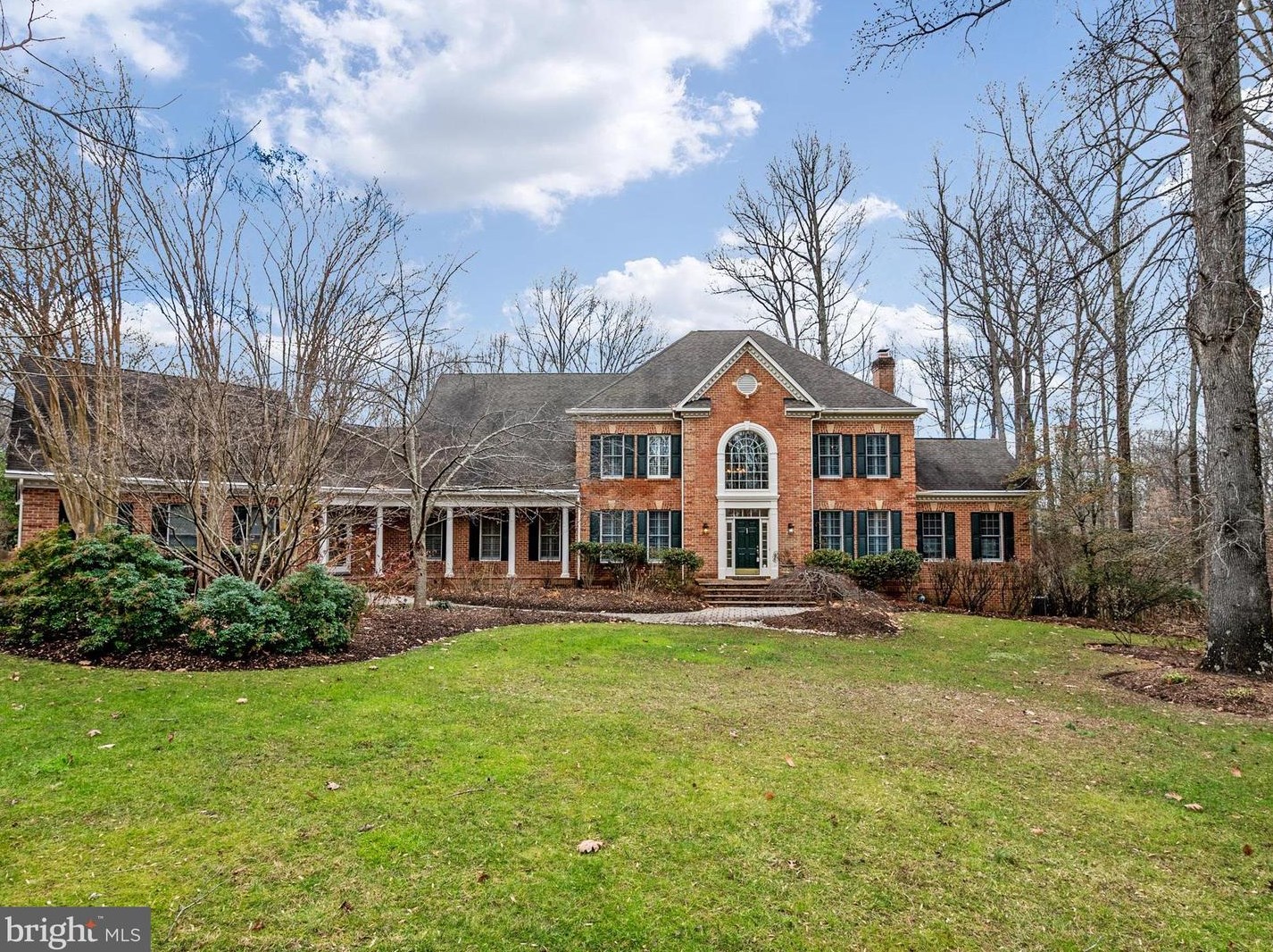 3528 Old Trail Rd, Edgewater MD  21037-2701 exterior