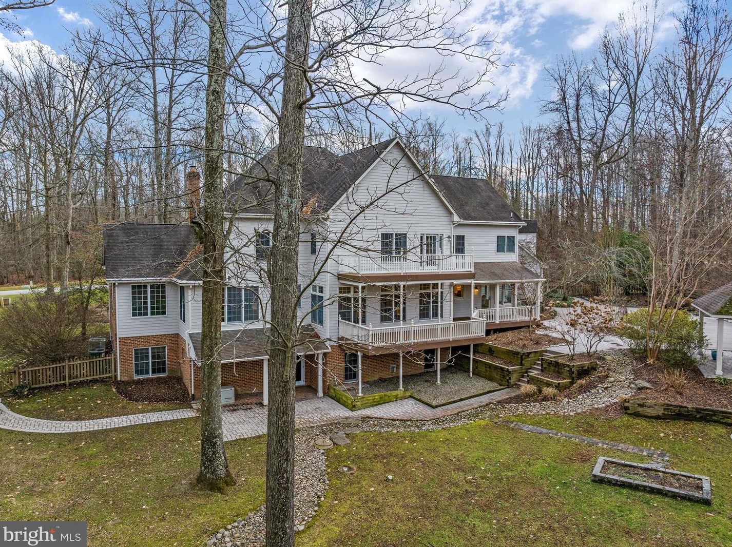 3528 Old Trail Rd, Edgewater MD  21037-2701 exterior