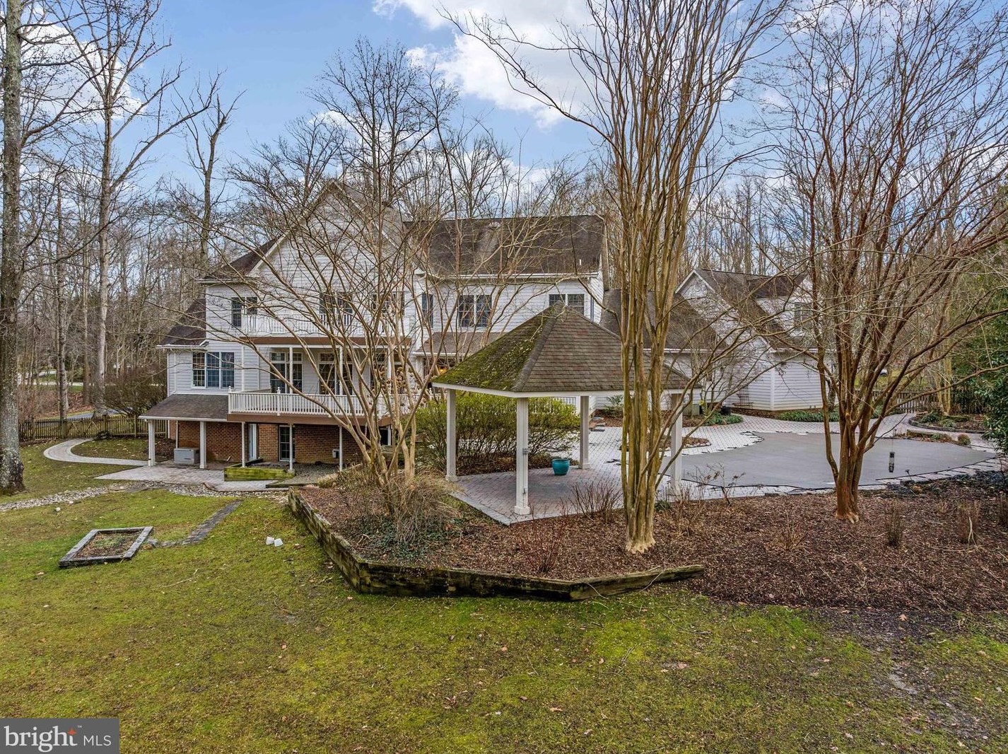 3528 Old Trail Rd, Edgewater MD  21037-2701 exterior