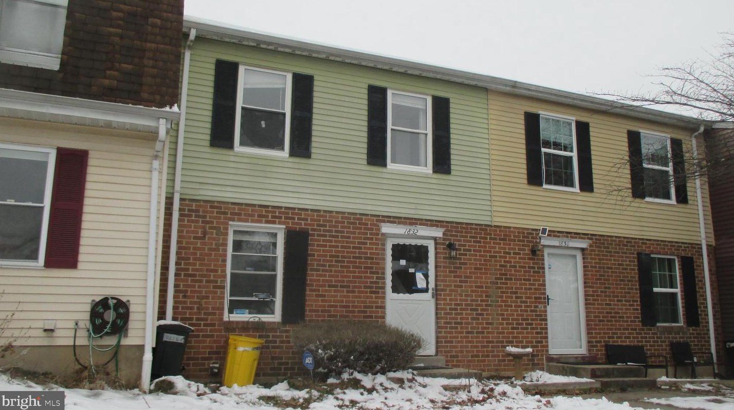 1832 Oriole Ct, Severn MD  21144-3123 exterior