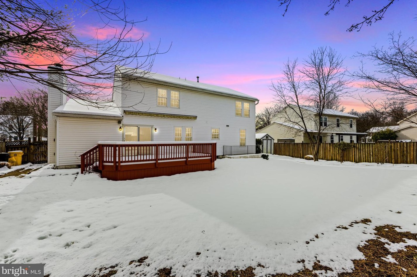 7854 Crossbay Dr, Severn MD  21144-1664 exterior