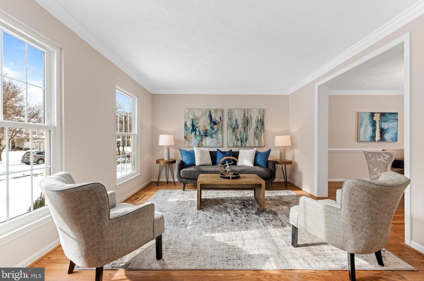 7854 Crossbay Dr, Severn MD  21144-1664 exterior