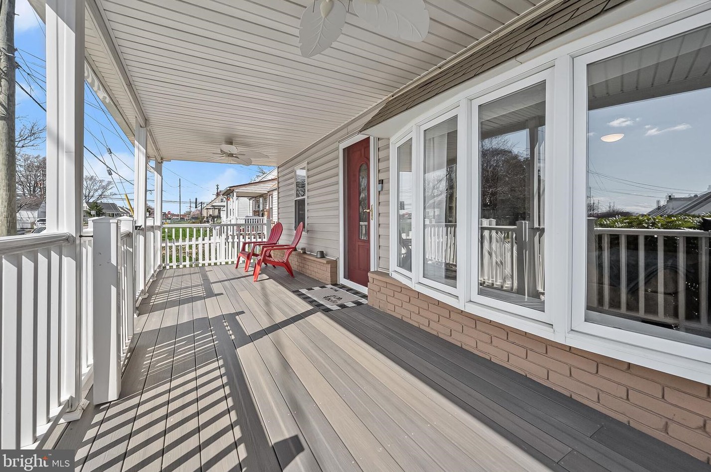 5609 Patrick Henry Dr, Baltimore MD  21225-3115 exterior