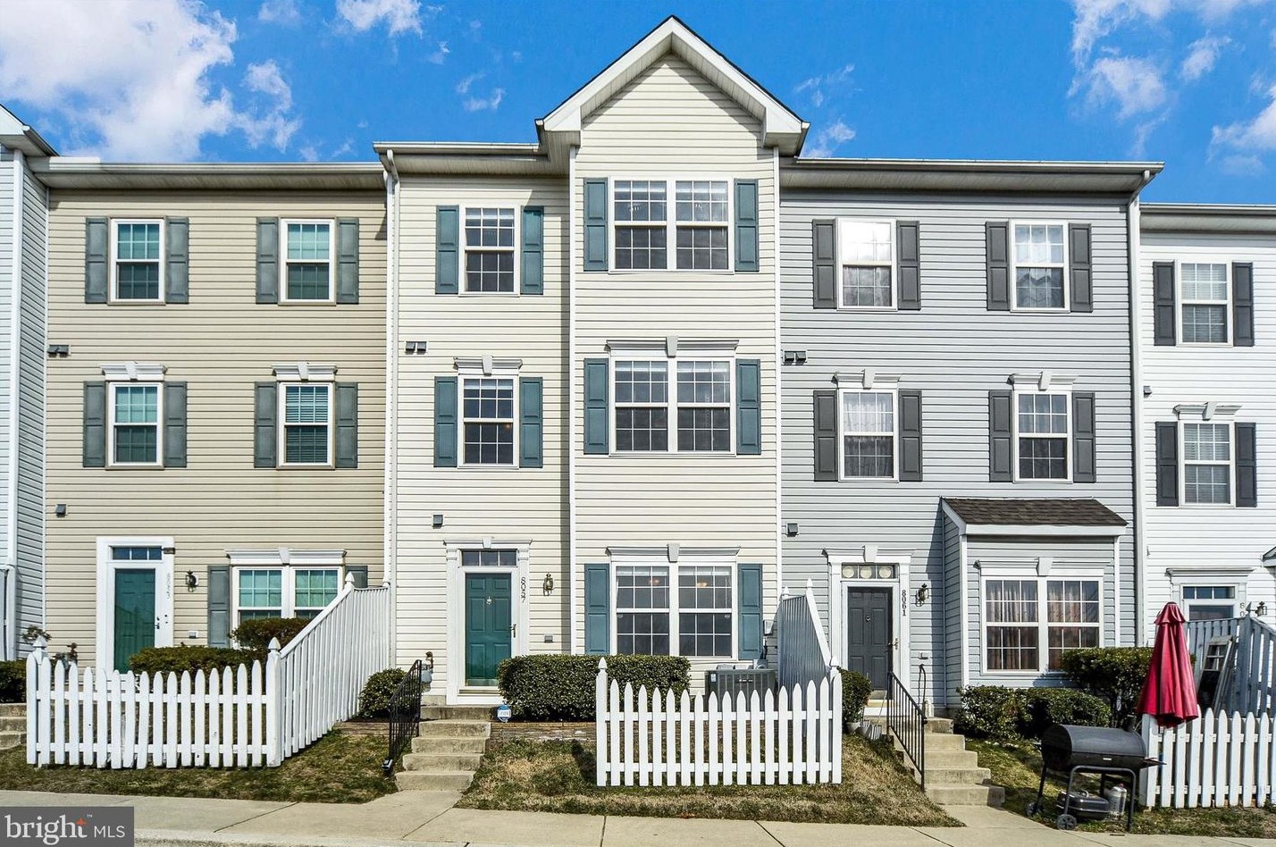 8057 Brookstone Ct, Severn MD  21144-4409 exterior