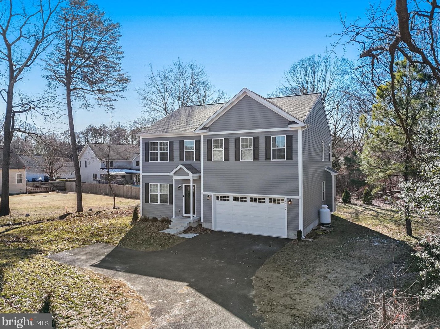 8028 Clark Station Rd, Severn MD  21144-2730 exterior