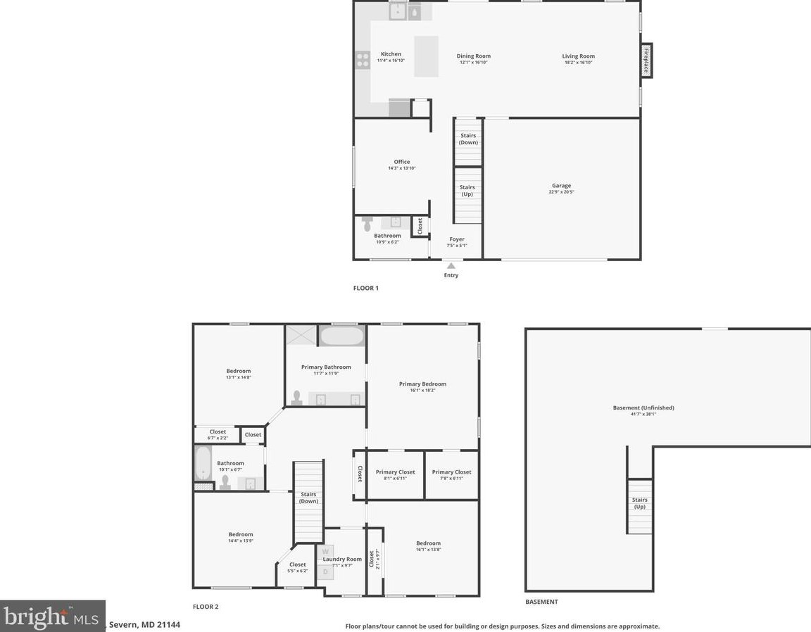 8028 Clark Station Rd, Severn MD  21144-2730 exterior