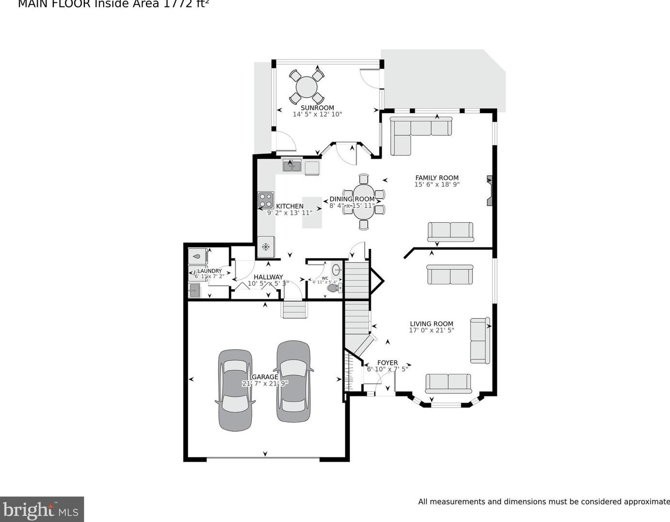 1440 Georgia Ave, Severn MD  21144-2640 exterior