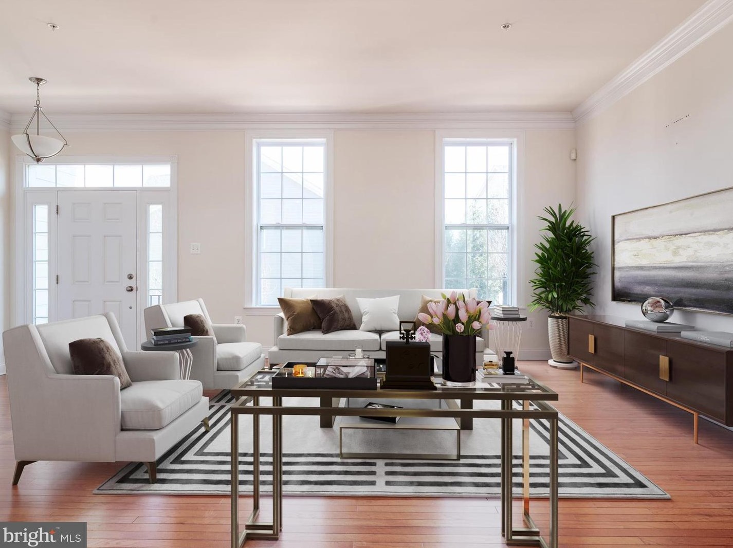 7657 Elmcrest Rd, Baltimore MD  21076-1954 exterior