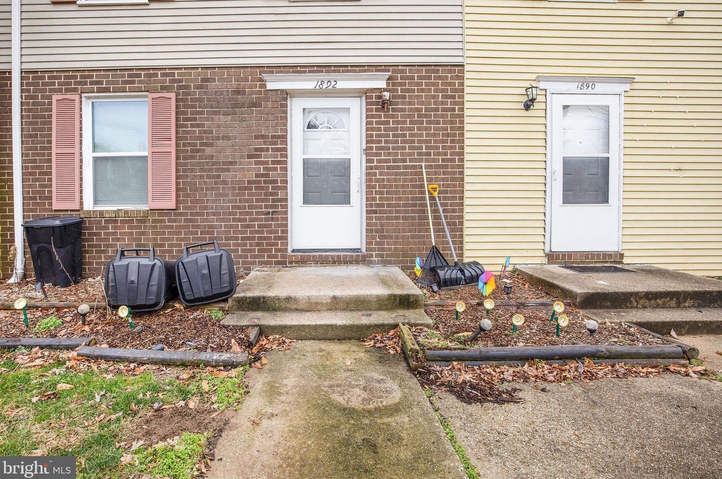 1892 Eagle Ct, Severn MD  21144-3113 exterior