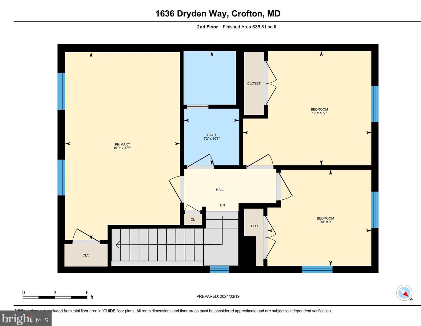 1636 Dryden Way, Crofton MD 21114-1411 exterior