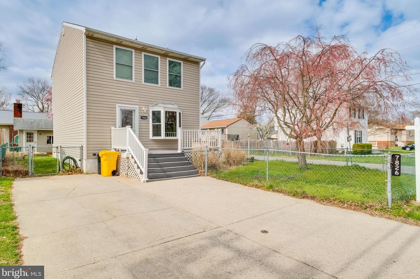 7826 Catherine Ave, Riviera Beach MD  21122-1658 exterior