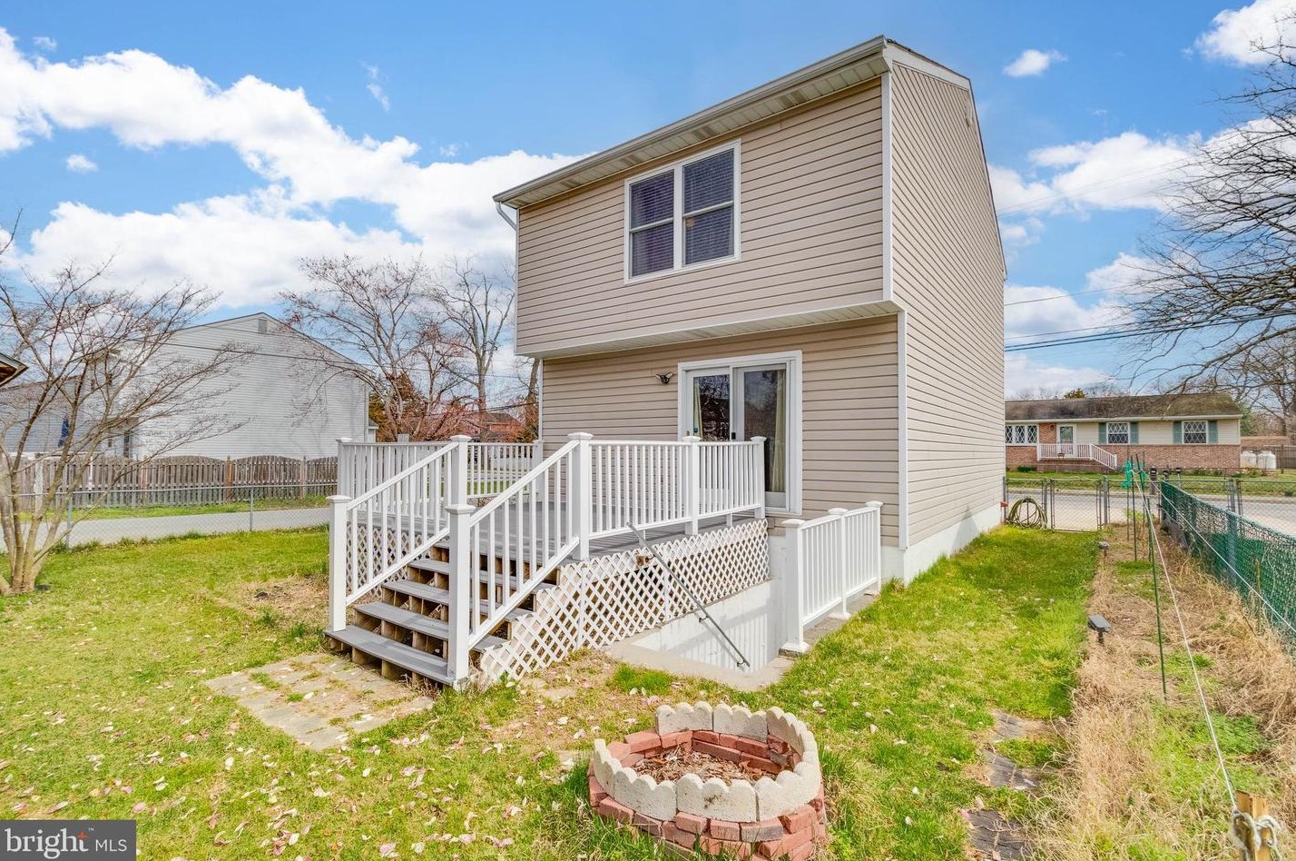 7826 Catherine Ave, Riviera Beach MD  21122-1658 exterior