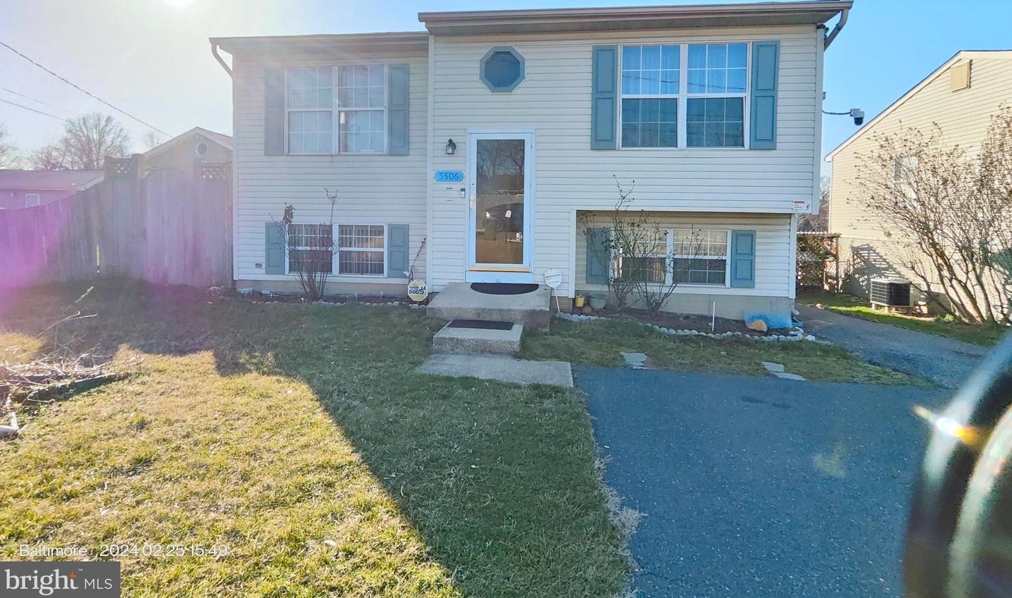 5506 Magie St, Baltimore MD  21225-3528 exterior