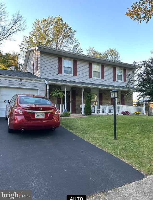 7958 Citadel Dr, Severn MD  21144-1519 exterior