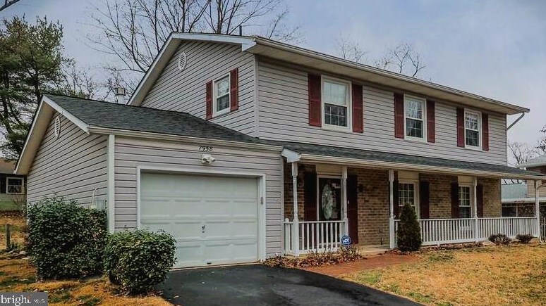 7958 Citadel Dr, Severn MD  21144-1519 exterior