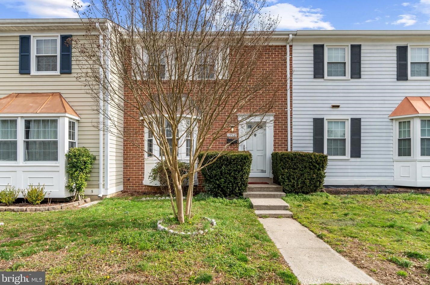 1712 Foxdale Ct, Crofton MD  21114-1922 exterior