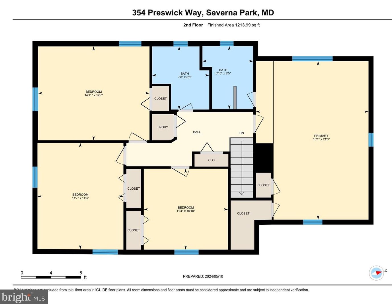 354 Preswick Way, Severna Park MD 21146-1514 exterior
