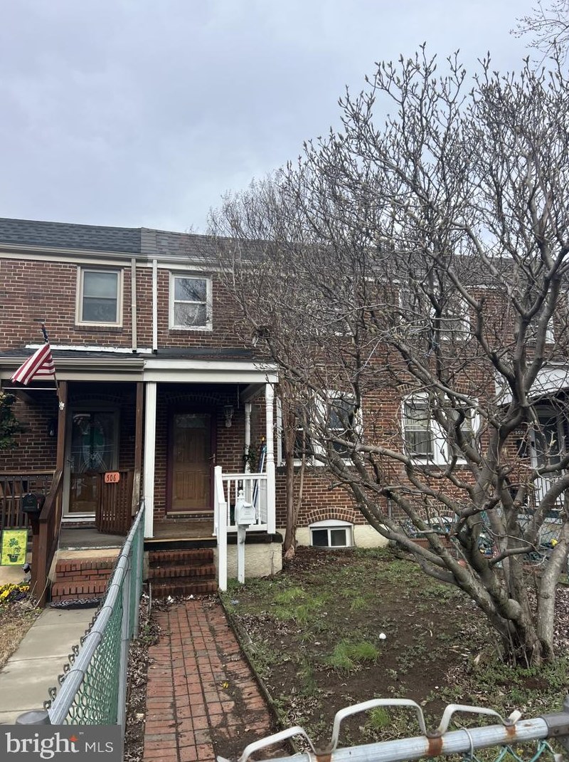 504 Old Riverside Rd, Baltimore MD  21225-2654 exterior