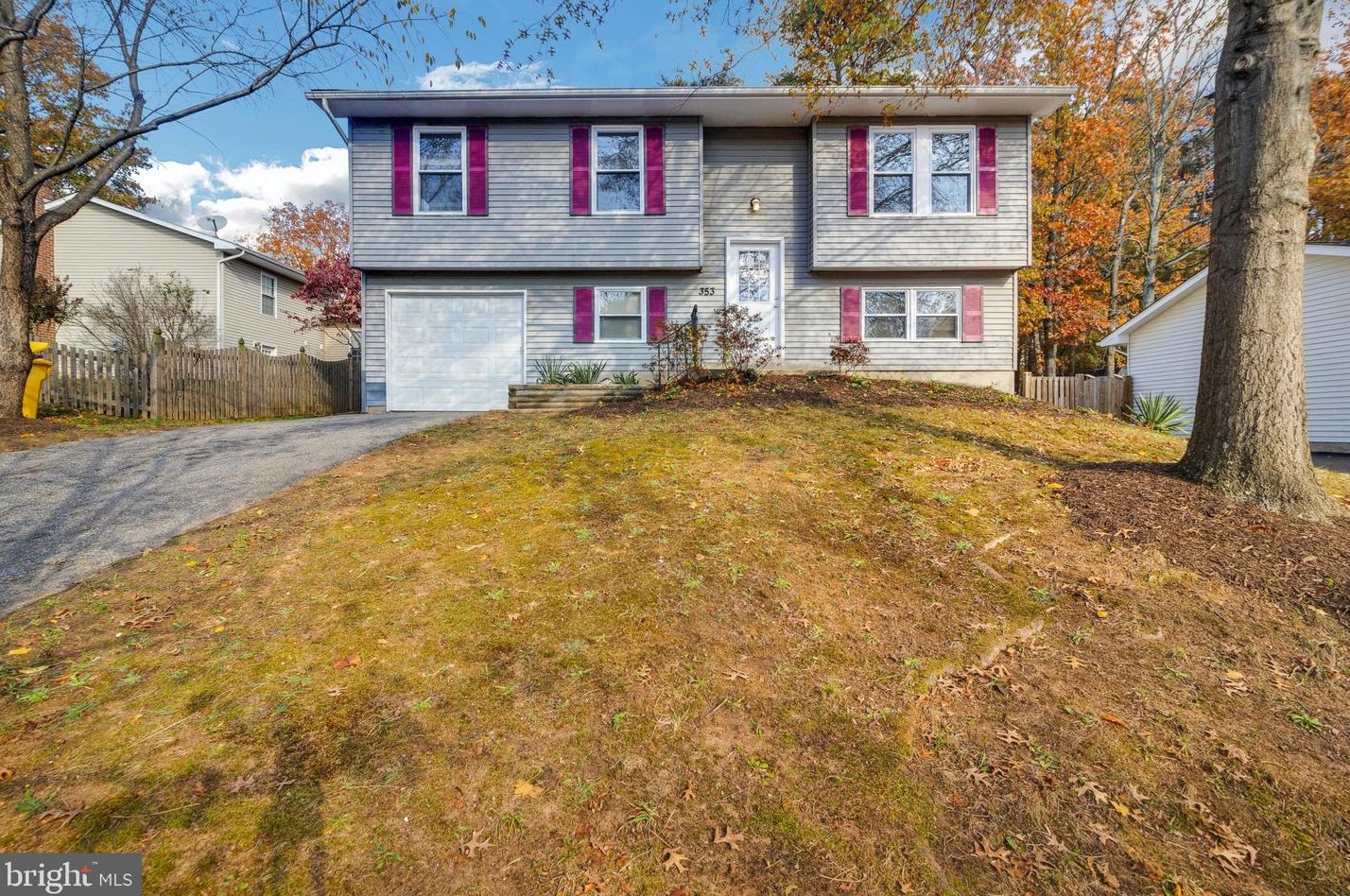 353 Council Oak Dr, Severn MD  21144-3438 exterior
