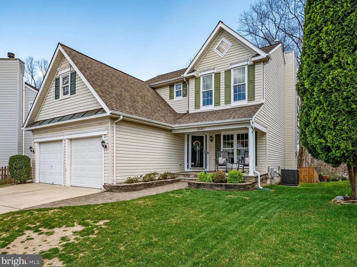 2403 Kemper Rd, Crofton MD  21114-2552 exterior