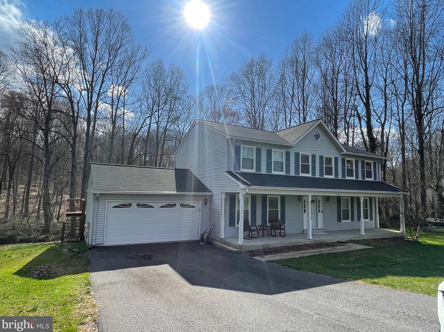 331 Greenridge Dr, Dunkirk MD  20754-2109 exterior