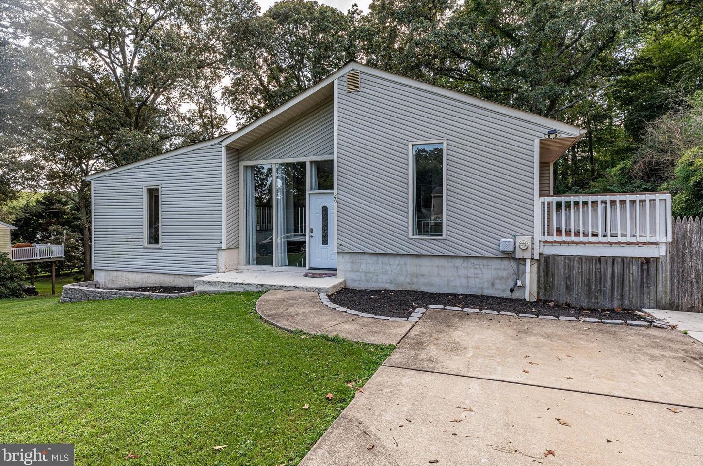 26 Carolina Ave, Riviera Beach MD  21122-5438 exterior