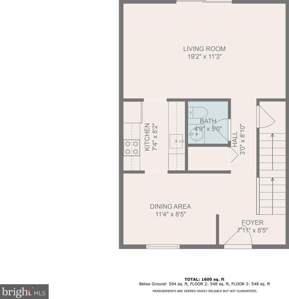 1851 Hawk Ct, Severn MD  21144-3114 exterior