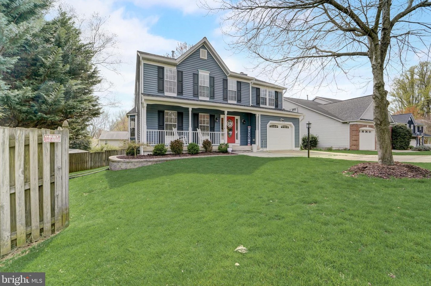 1536 Chapman Rd, Crofton MD  21114-3100 exterior