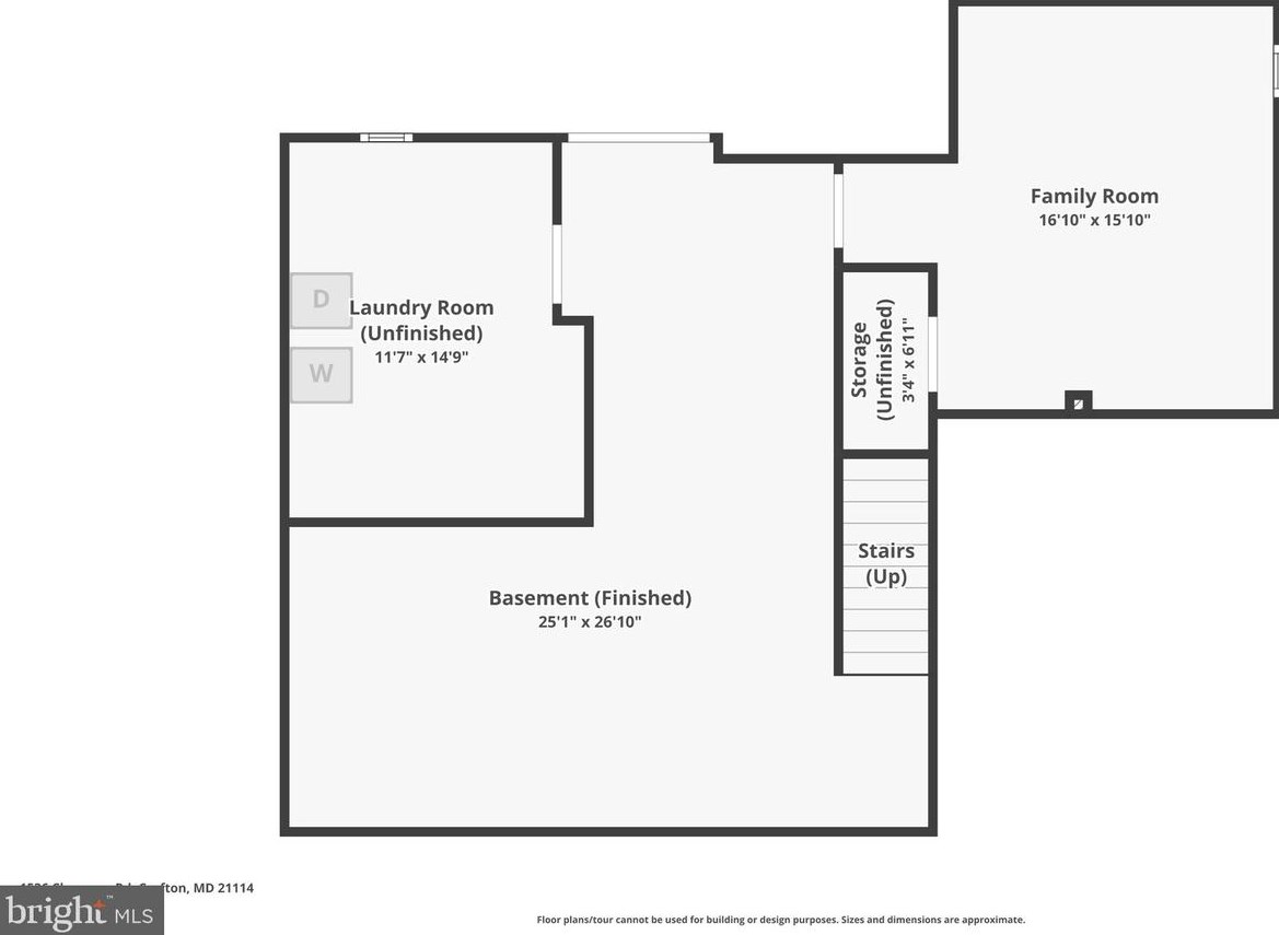 1536 Chapman Rd, Crofton MD  21114-3100 exterior