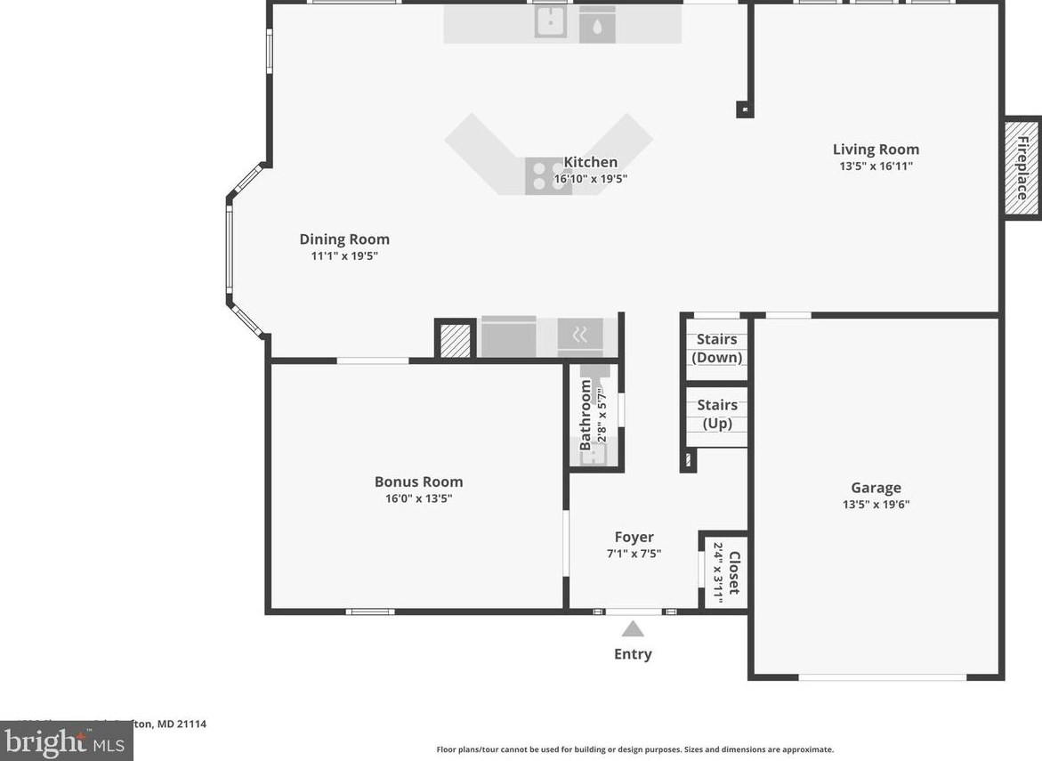 1536 Chapman Rd, Crofton MD  21114-3100 exterior