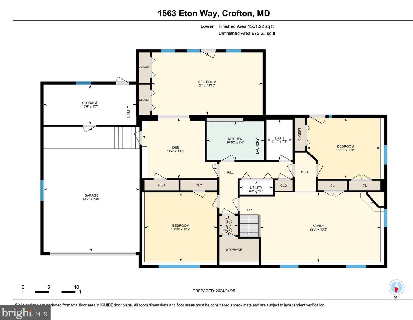 1563 Eton Way, Crofton MD 21114-1526 exterior