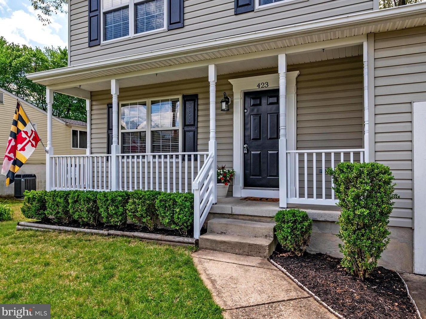 423 Lincoln Ave, Glen Burnie MD  21061-3815 exterior