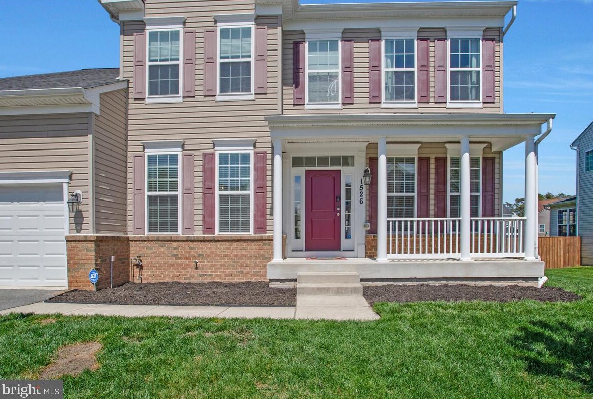 1526 Coldwater Reserve Xing, Severn MD  21144-3260 exterior