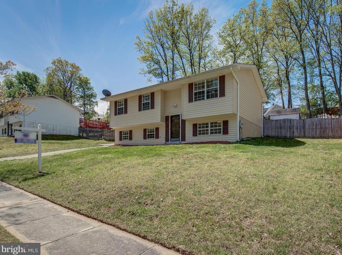 1953 Pometacom Dr, Baltimore MD  21076-1258 exterior