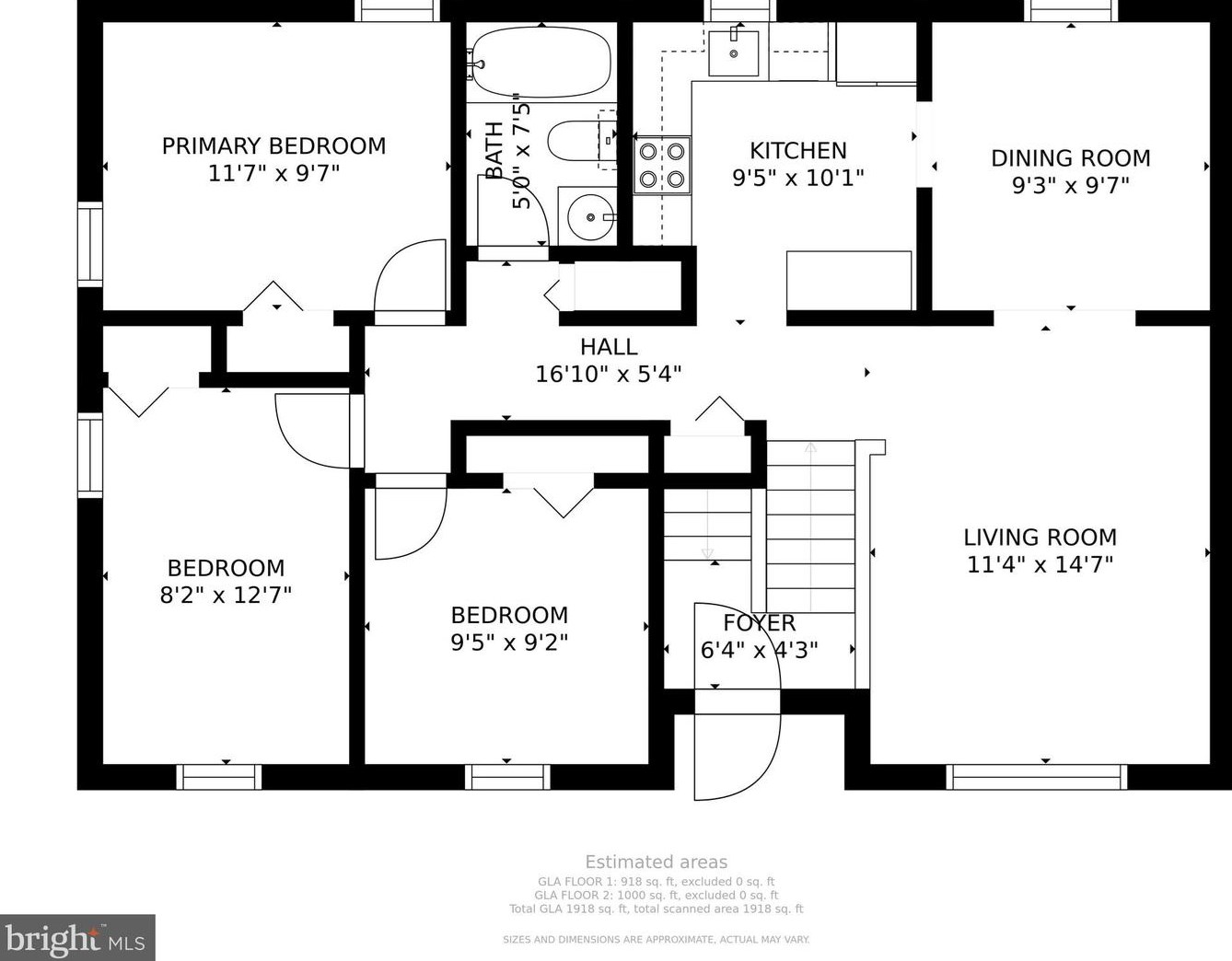 1953 Pometacom Dr, Baltimore MD  21076-1258 exterior