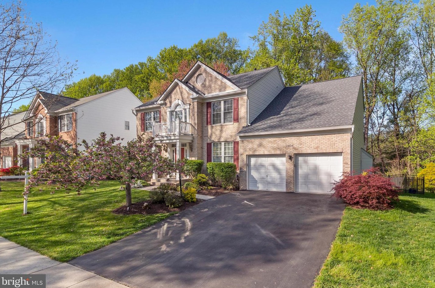 2404 Heather Stone Dr, Gambrills MD  21054-1640 exterior