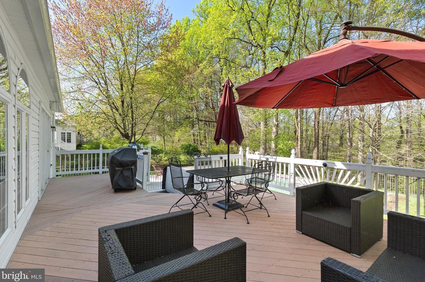 2404 Heather Stone Dr, Gambrills MD  21054-1640 exterior